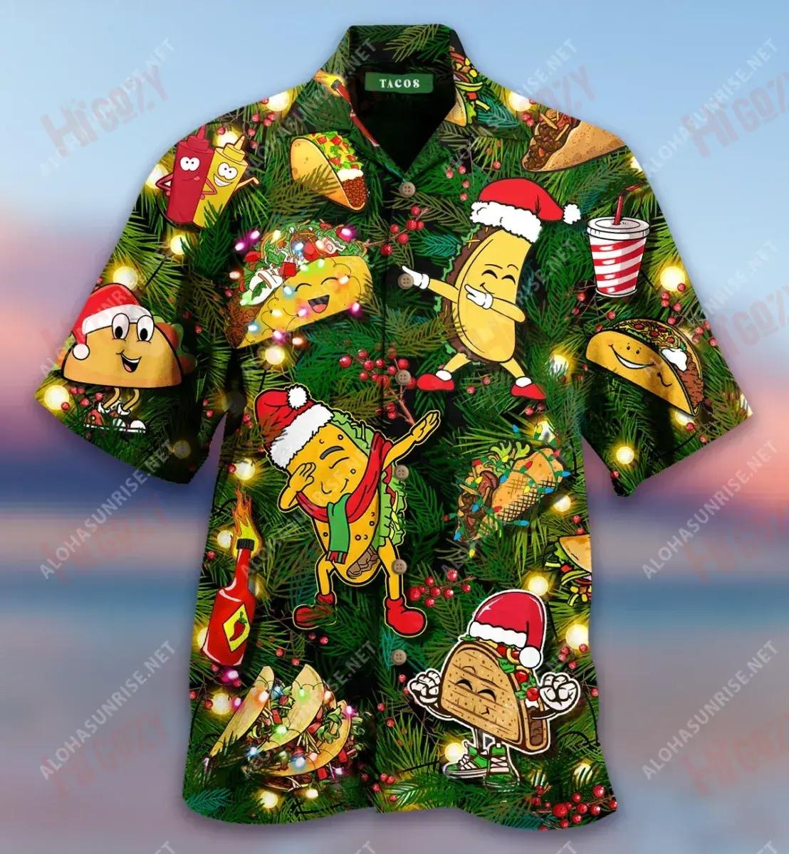 You Have Me At Tacos Short Hawaiian Shirt Ocean Aloha Shirt Tactical Hawaiian Shirt Hawaiian Shirts For Men{Size}