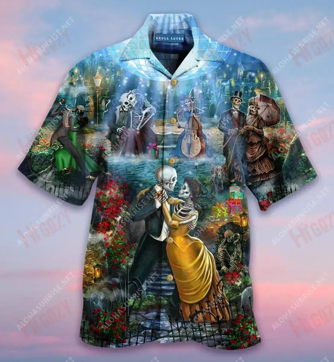 Skull Lover Short Short Sleeve Shirt Hobbies Hawaiian T Shirts Best Hawaiian Shirts Funny Hawaiian Shirts{Size}