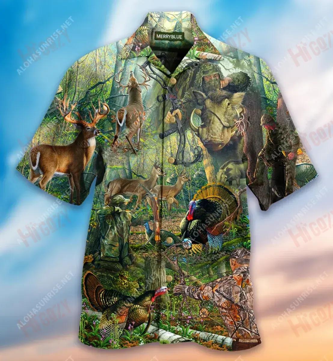 The Man The Myth The Hunting Legend Unisex Short Sleeve Shirt Ocean Short Sleeve Best Hawaiian Shirts Hawaiian Shirt Pattern{Size}