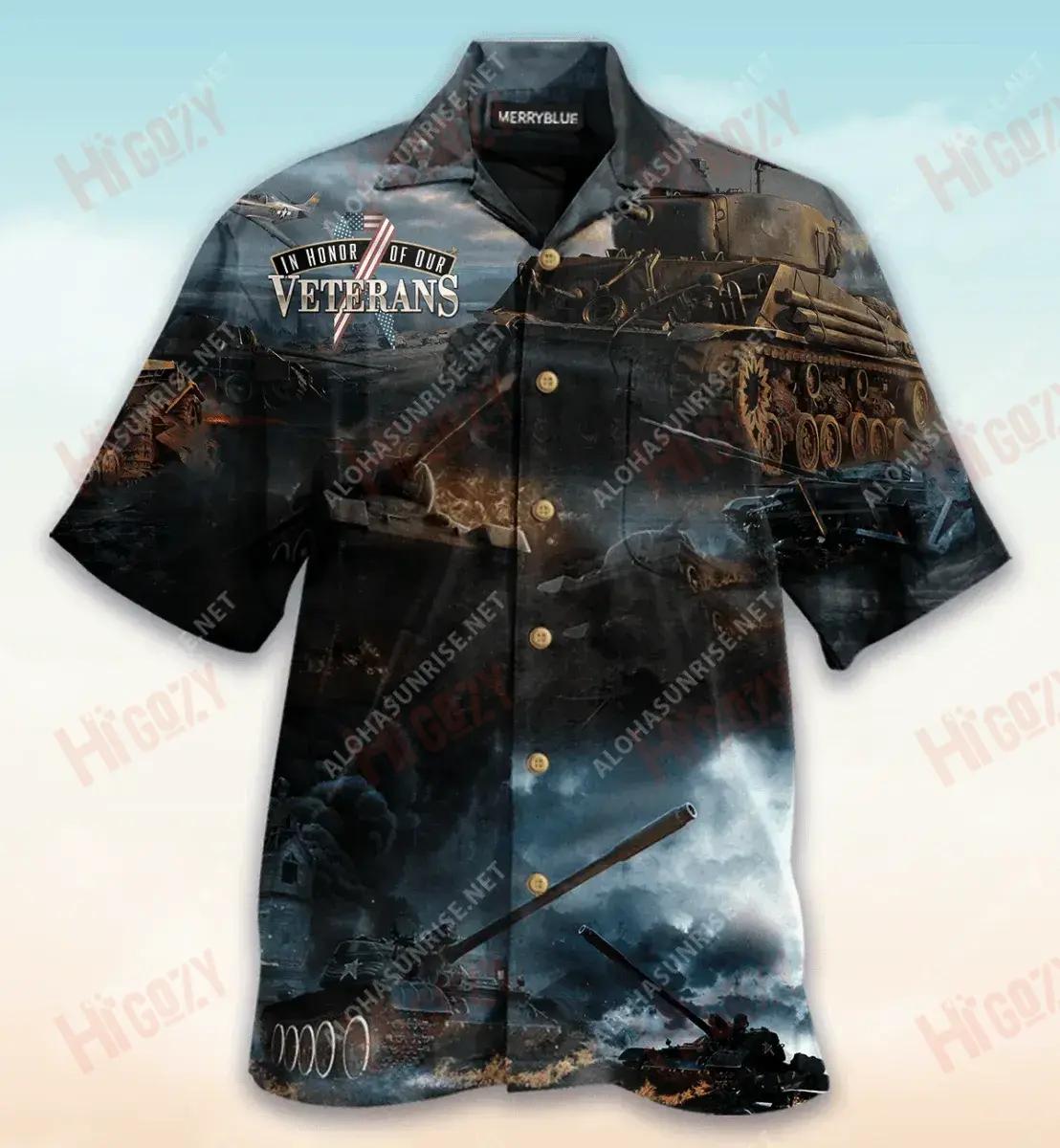 The Tanker Are Heroes - Veteran Short Sleeve Shirt Ocean Short Sleeve Custom Hawaiian Shirts Hawaiian Shirts For Women{Size}