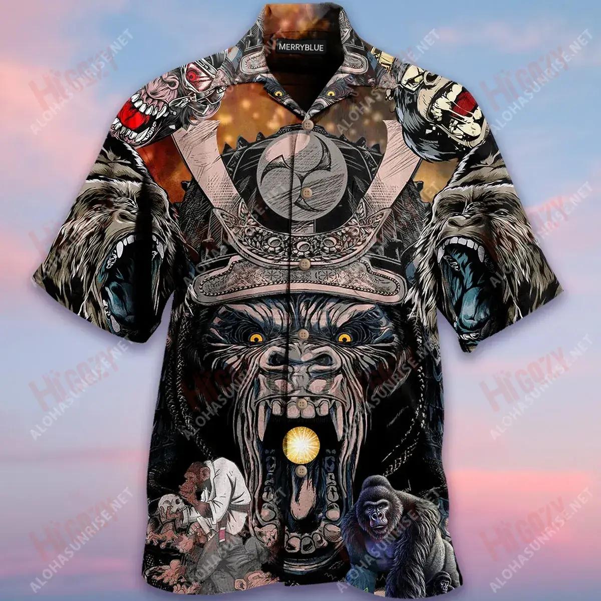 Success Is A Little Like Wrestling A Gorilla. Don'T Quit Short Sleeve Shirt Hobbies Hawaiian T Shirts Tactical Hawaiian Shirt Hawaiian Shirts For Men{Size}