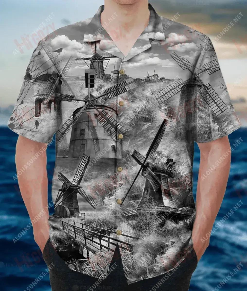 Sometimes In The Winds Of Change We Find Our True Direction Short Sleeve Shirt Summer Short Sleeve Vintage Hawaiian Shirts Funny Hawaiian Shirts{Size}