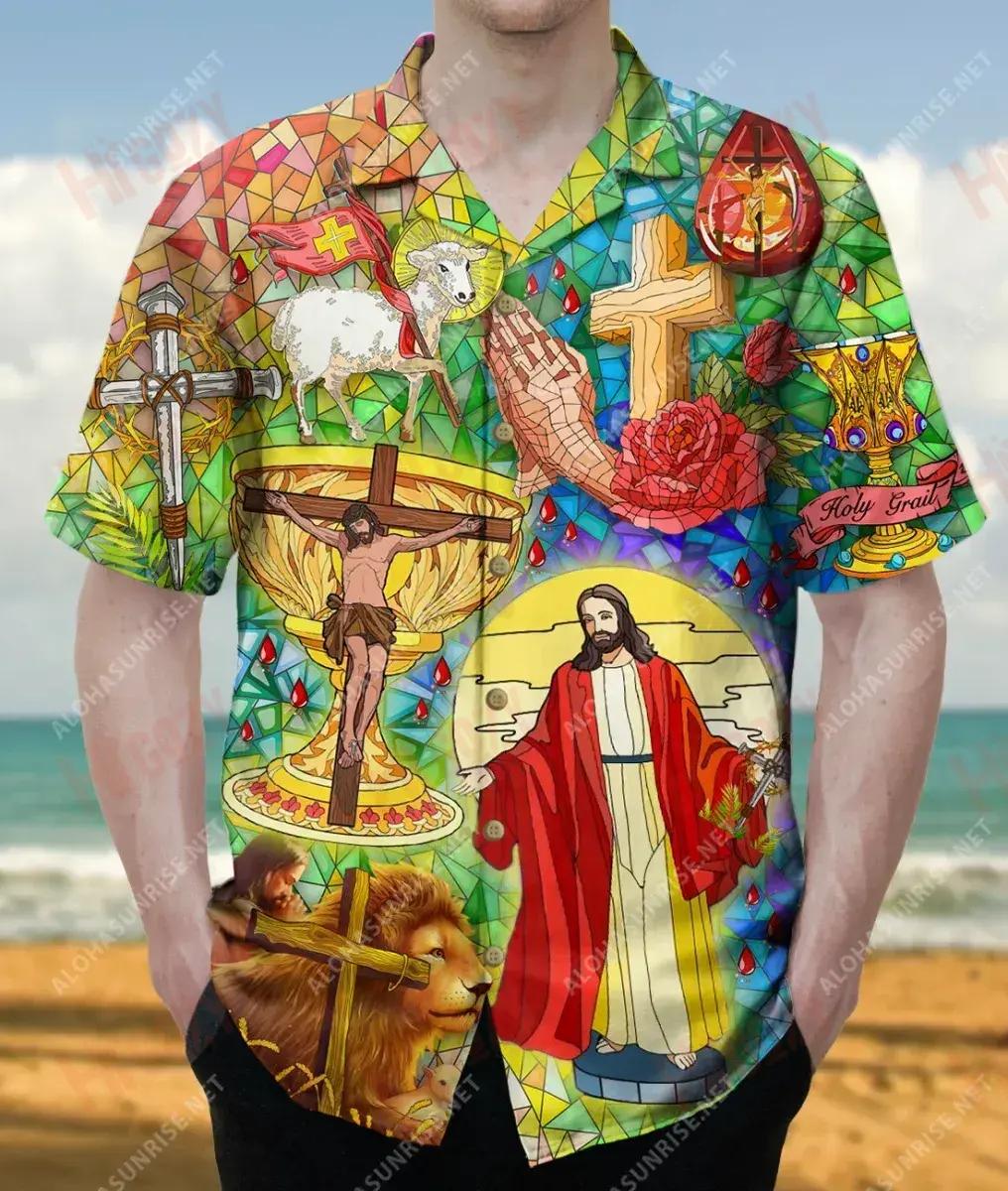 Stay With Jesus Unisex Short Sleeve Shirt Hobbies Hawaiian T Shirts Custom Hawaiian Shirts Crazy Shirts Hawaii{Size}