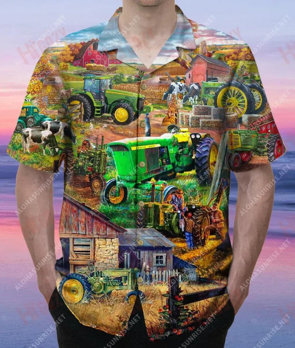 Trust Me! I'M An Agriculture Unisex Short Sleeve Shirt Vacation Hawaiian T Shirts Custom Hawaiian Shirts Crazy Shirts Hawaii{Size}