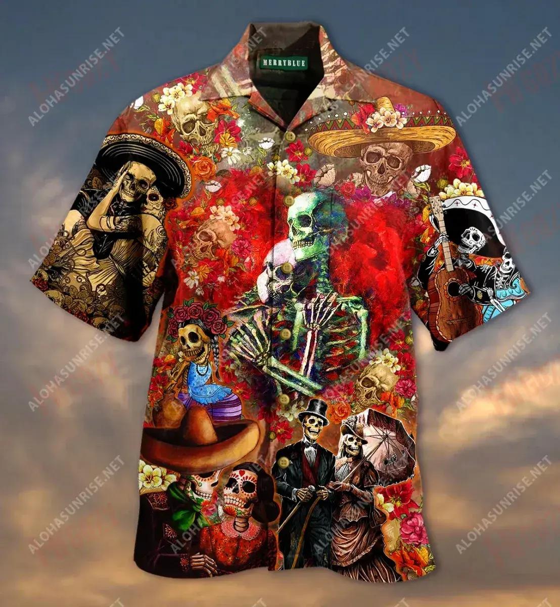 Until We Are Seperated By Death Unisex Short Sleeve Shirt Hobbies Short Sleeve Tropical Shirts For Men Hawaiian Shirts For Men{Size}