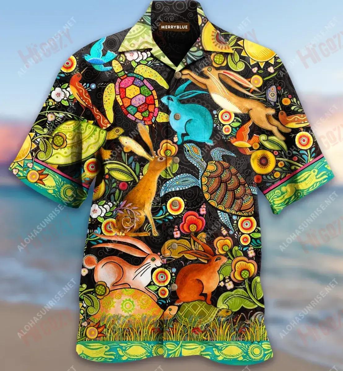 Slow And Steady Wins The Race Unisex Short Sleeve Shirt Summer Hawaiian T Shirts Hawaiian Crazy Shirts Hawaiian Shirts For Men{Size}