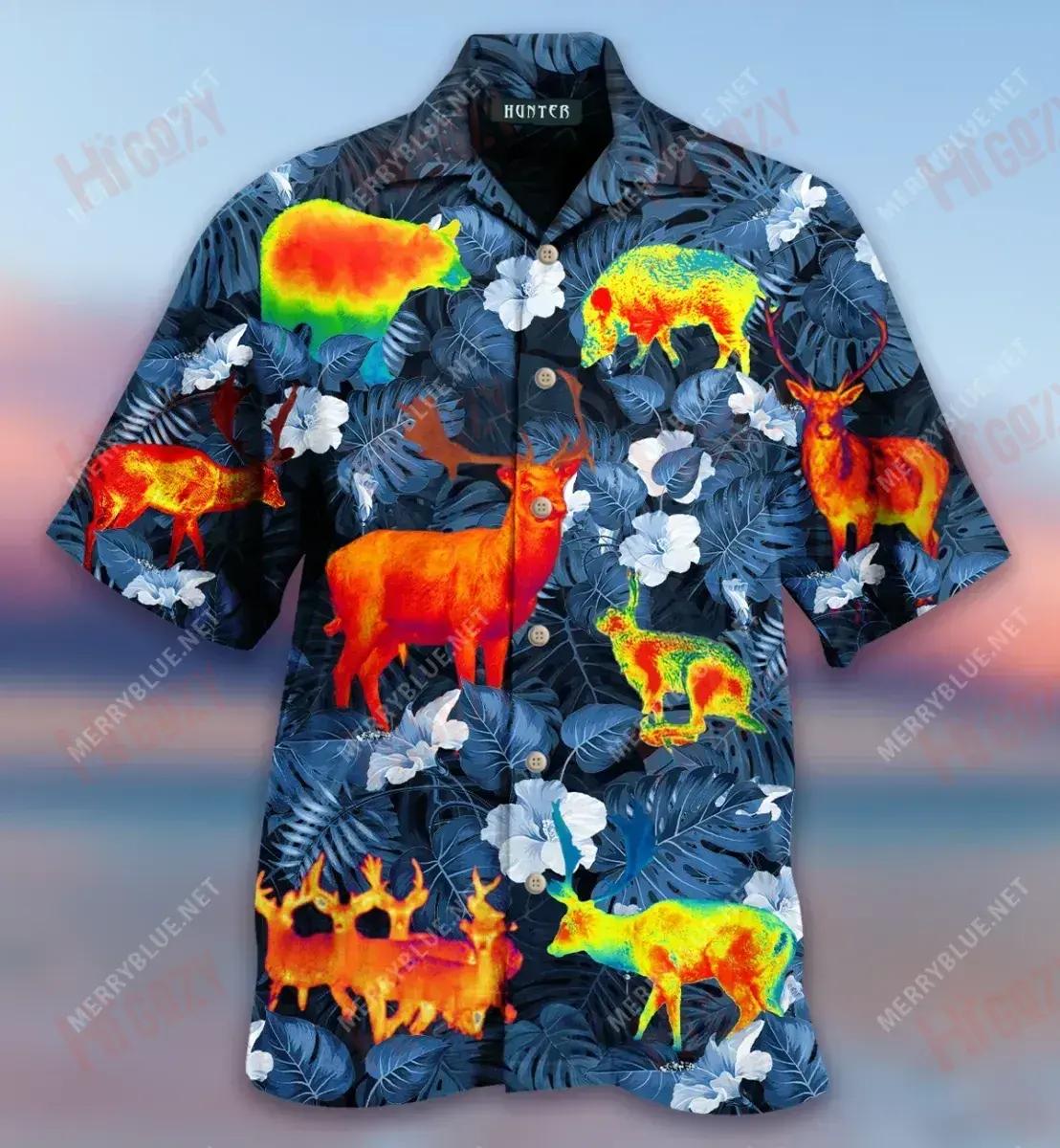 Thermal Amazing Animals Short Short Sleeve Shirt Vacation Hawaiian T Shirts Tactical Hawaiian Shirt Hawaiian Shirts For Women{Size}