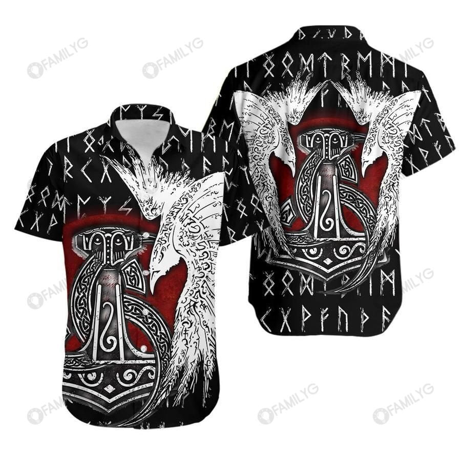 Vikings Shirts - The Spread Of Vikings Bling Is A Good Indication Of The Spread Of Its Culture - The Vikings Hawaiian Shirt{Size}