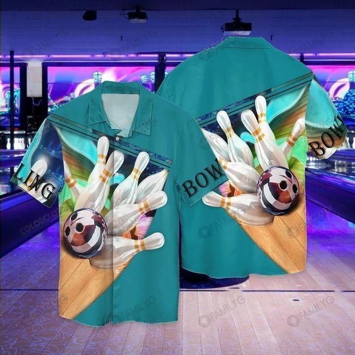 Unique Bowling Shirts - Bowling For Life Hawaiian Shirt{Size}