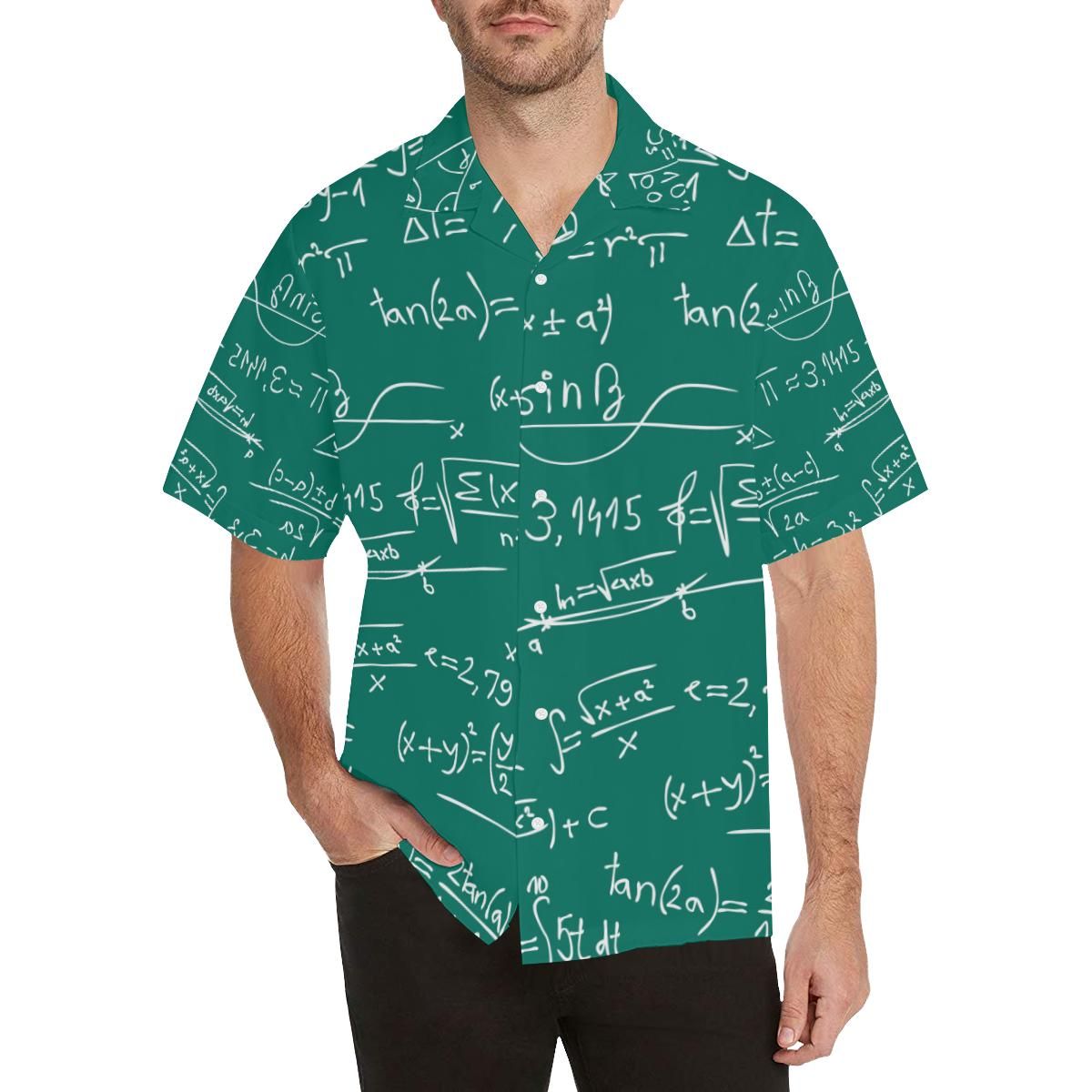 Teacher Shirts - What Happened In Board, Stay In Board Mathematic Unique Hawaiian Shirt{Size}