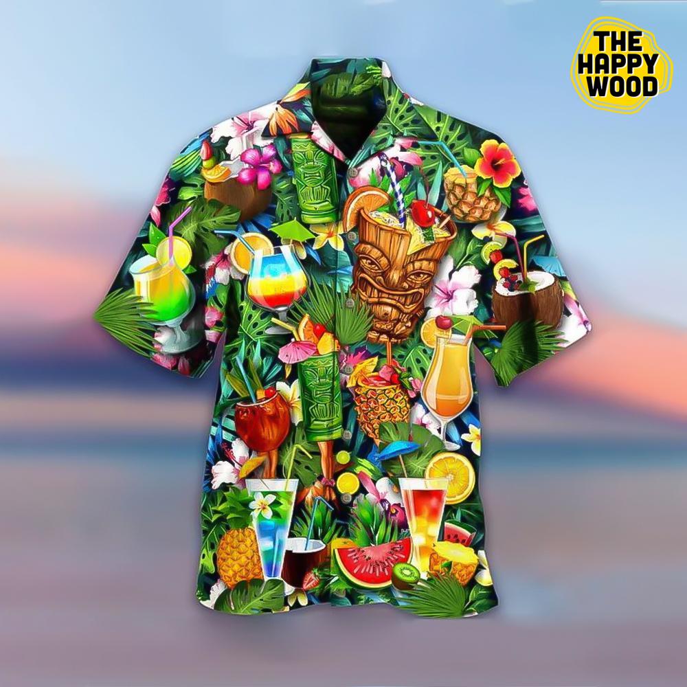 Summer 3D Hawaiian Hawaii Shirt{Size}