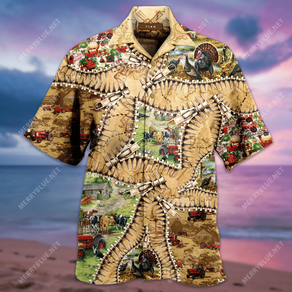 Shop Amazing Being Farmer Unisex Hawaiian Shirt{Size}