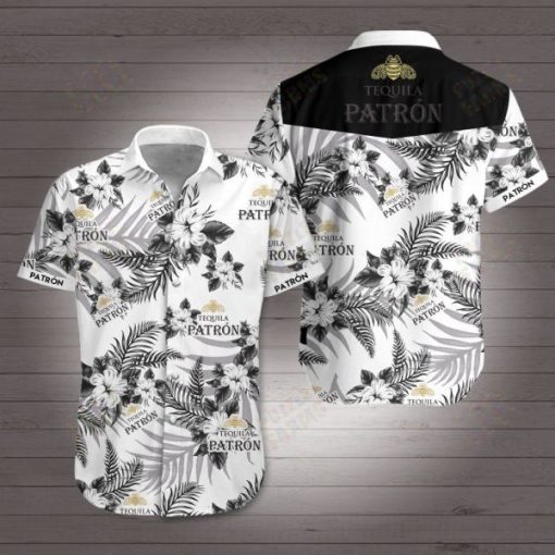 Tequila Patrn Hawaiian Shirt Summer Button Up Shirt For Men Hawaiian Summer Trends Shirt 2020{Size}