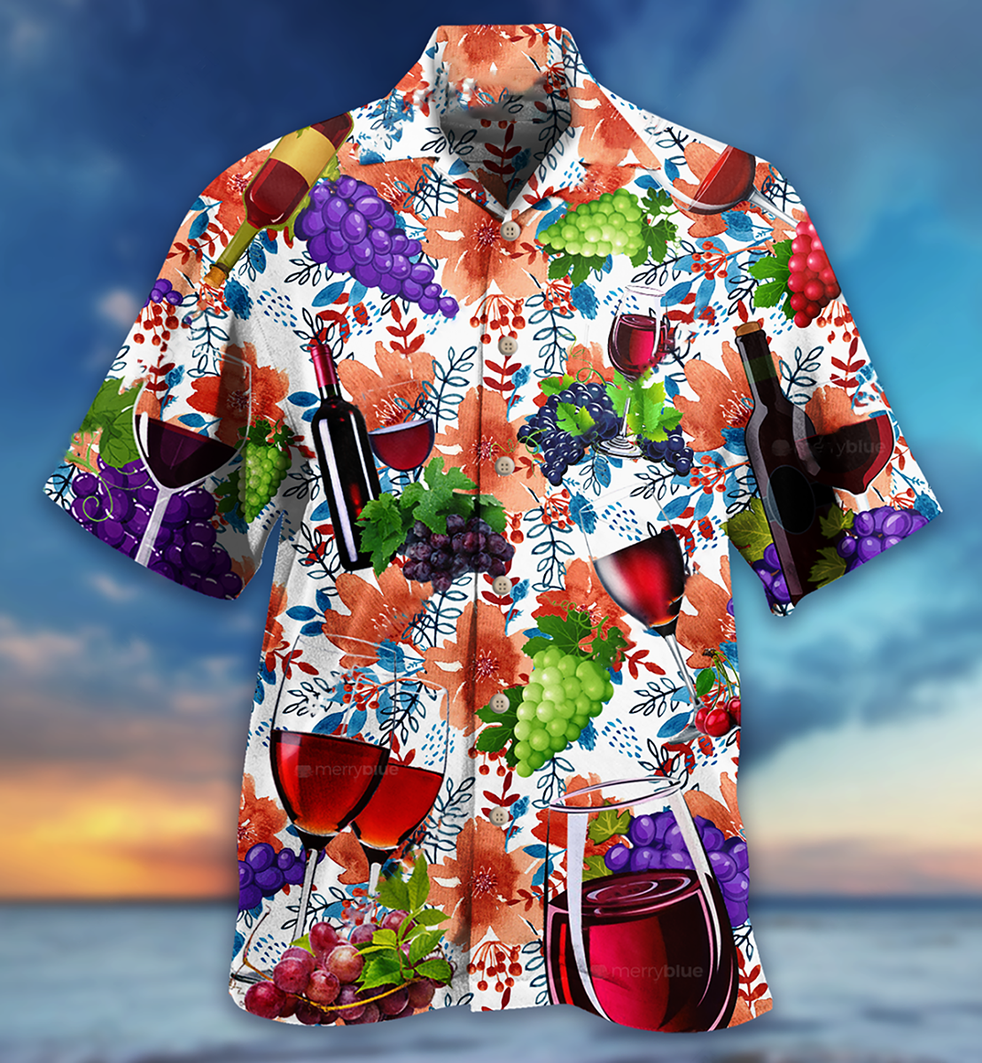 Wine Love It - Hawaiian Shirt{Size}