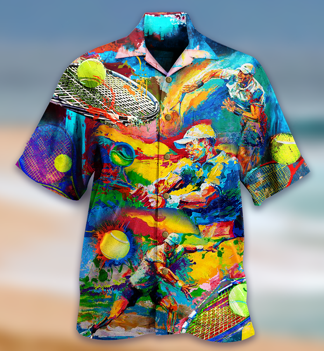 Tennis Love It - Hawaiian Shirt{Size}