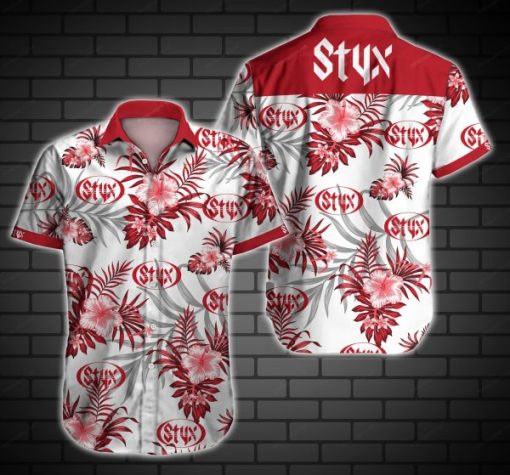 Styx Hawaiian Shirt Summer Button Up Shirt For Men Hawaiian Summer Trends Shirt 2020{Size}