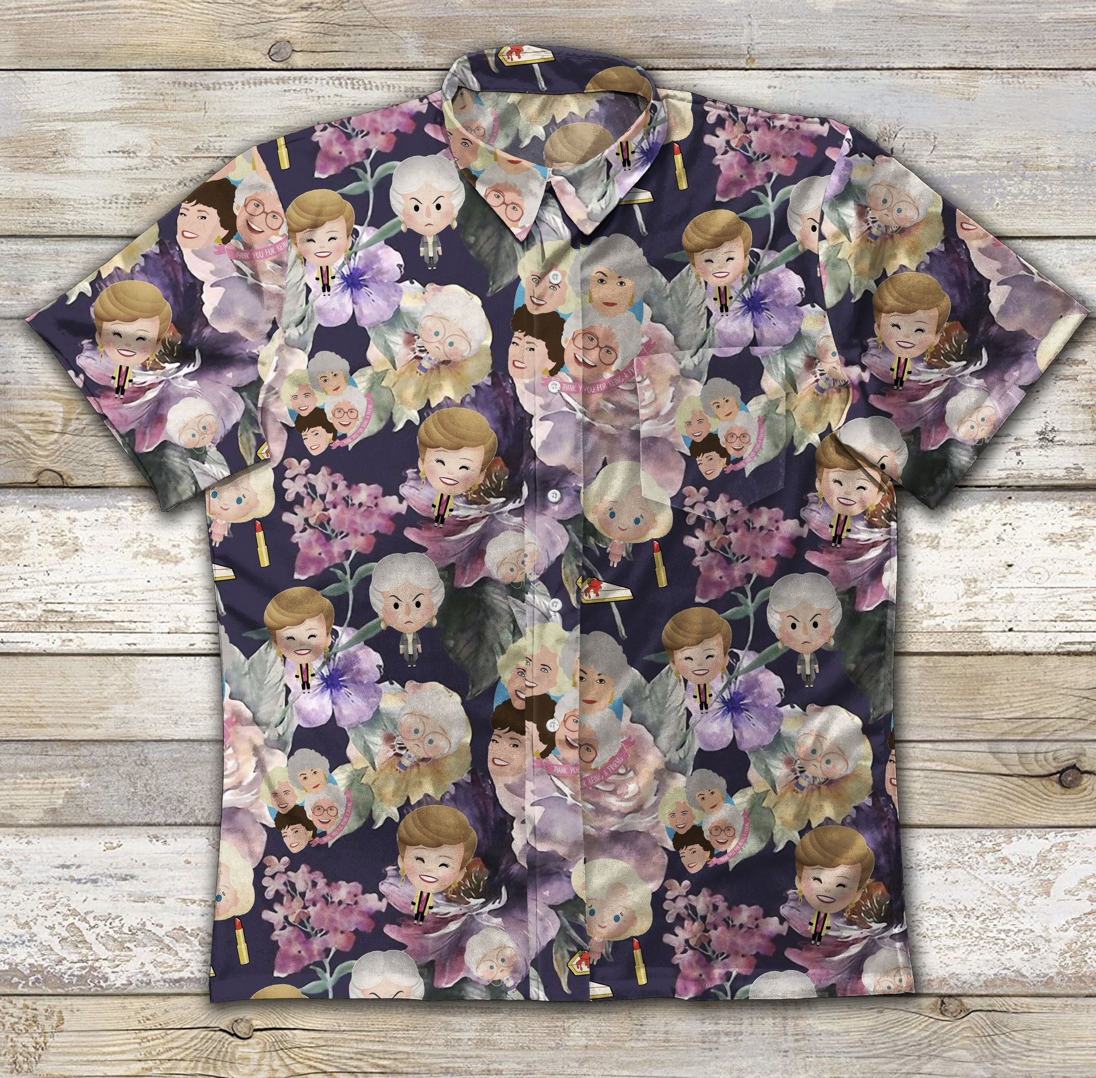 Shop Golden Girl Hawaiian Shirt{Size}