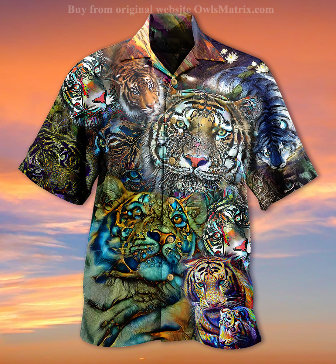 Tiger Lover Style - Hawaiian Shirt{Size}