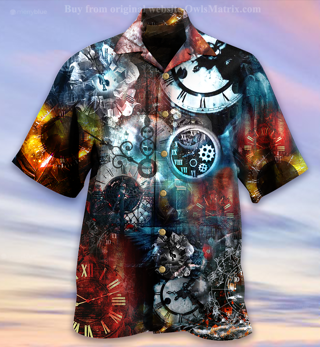 Watch Machine Love Time - Hawaiian Shirt{Size}