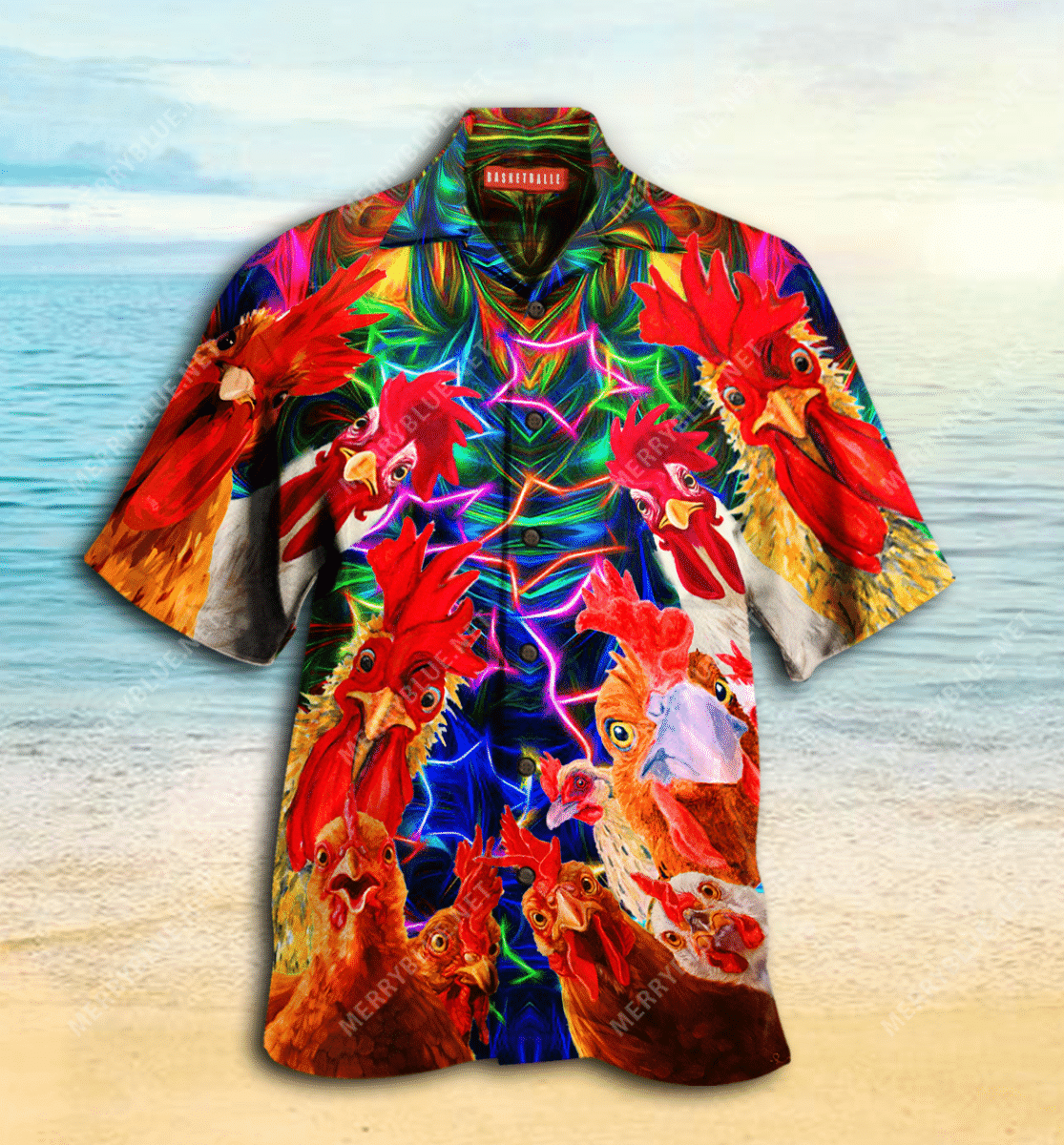 Shop Amazing Oh Cluck No Farmer Unisex Hawaiian Shirt{Size}