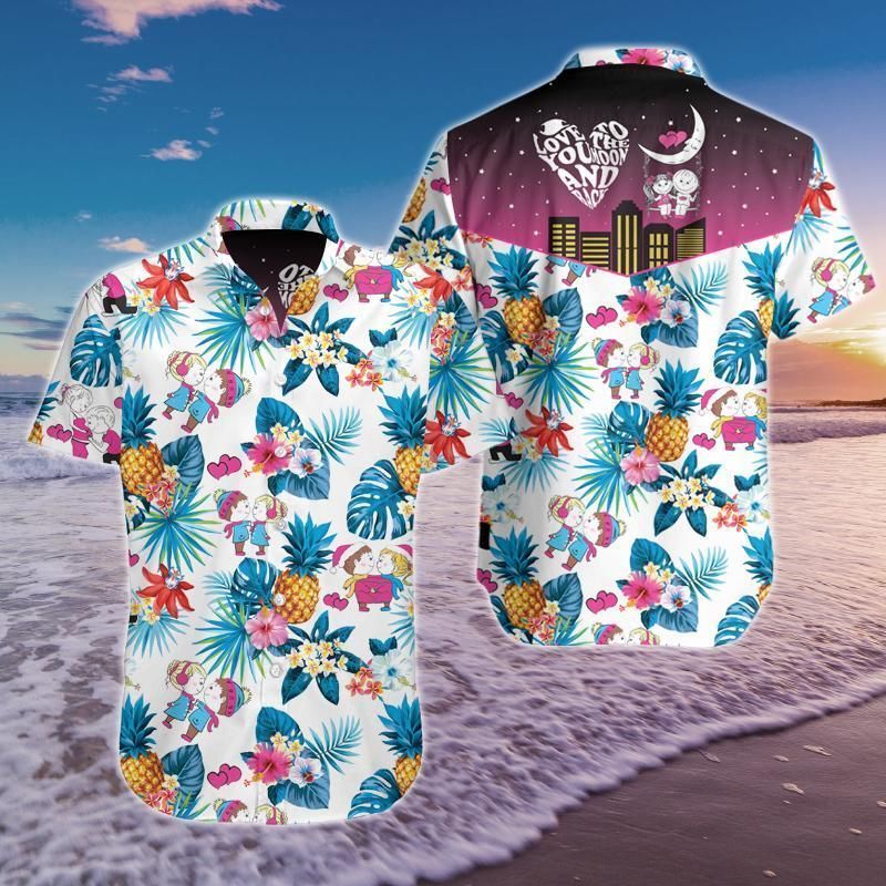 Shop I Love You Hawaiian Shirt{Size}