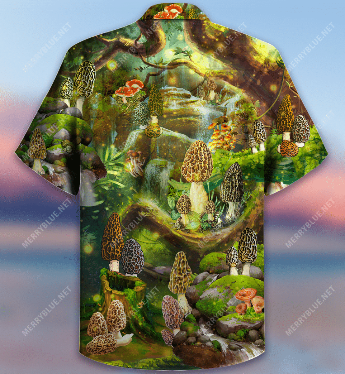 Shop You Can Trust Me I Have Good Morels Mushroom Hawaiian Shirt{Size}