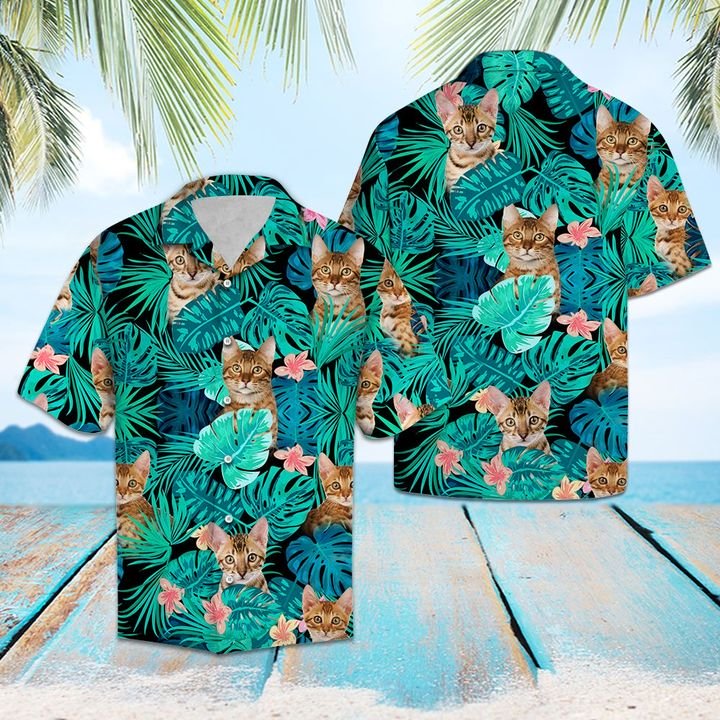 Tropical Bengal Hawaiian Shirt Summer Button Up Shirt For Men Latest Shirt 2020{Size}