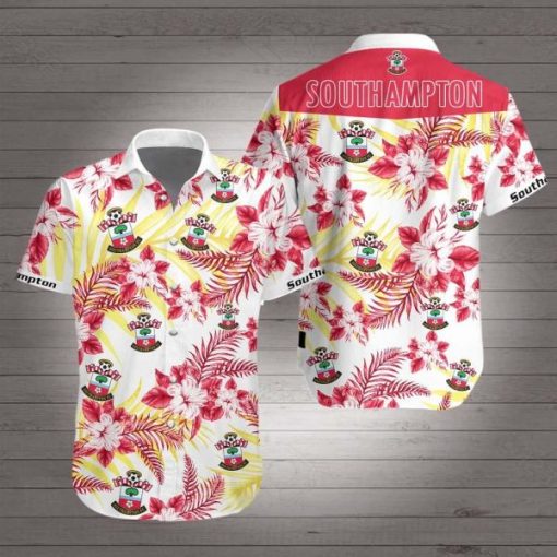 Southampton Hawaiian Shirt Summer Button Up Shirt For Men Hawaiian Summer Trends Shirt 2020{Size}