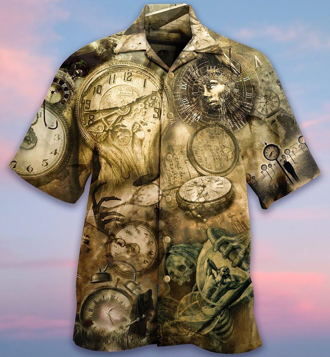 Watch And History - Hawaiian Shirt{Size}