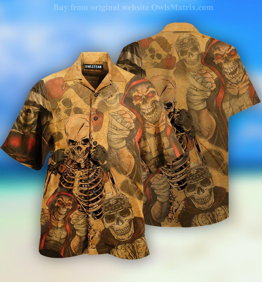 Skull Amazing Boxer - Hawaiian Shirt{Size}