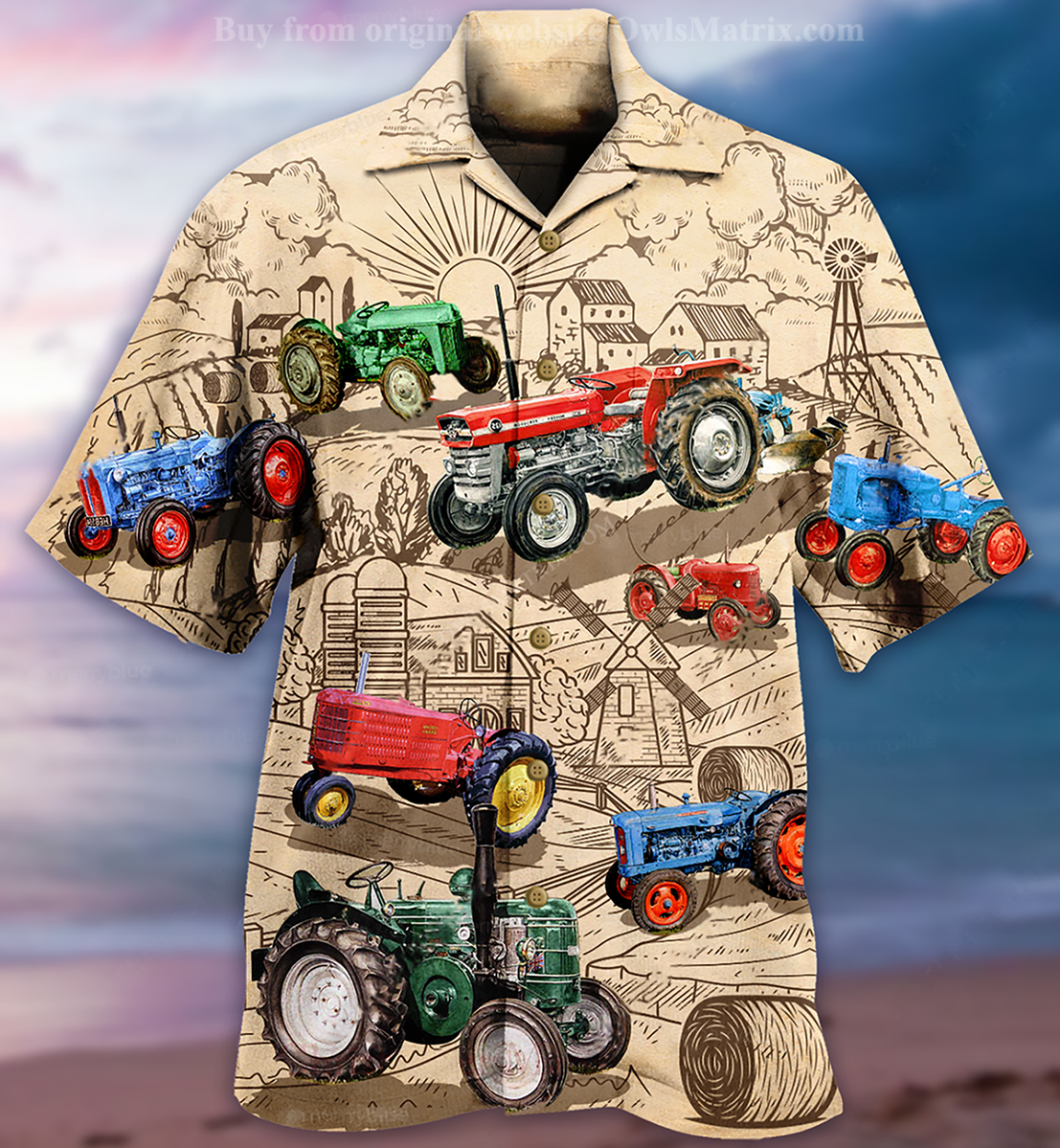 Tractors - You Can Never Have Too Many Tractors Limited - Hawaiian Shirt{Size}