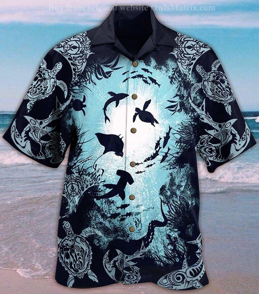 Turtle Aquarium Life Limited - Hawaiian Shirt{Size}