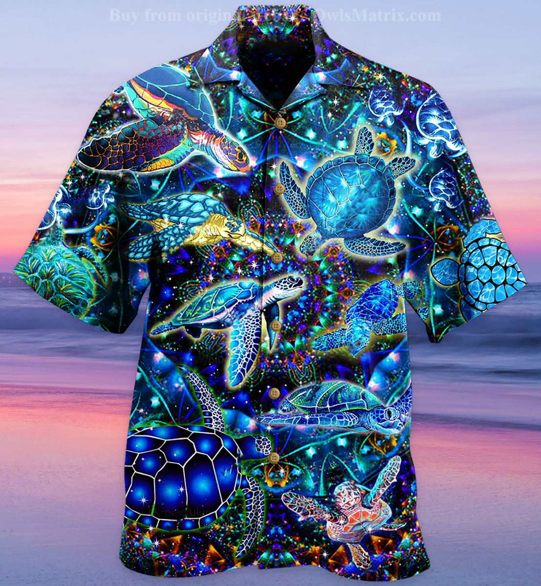 Turtle Sea You On The Next Wave Turtle Limited - Hawaiian Shirt{Size}