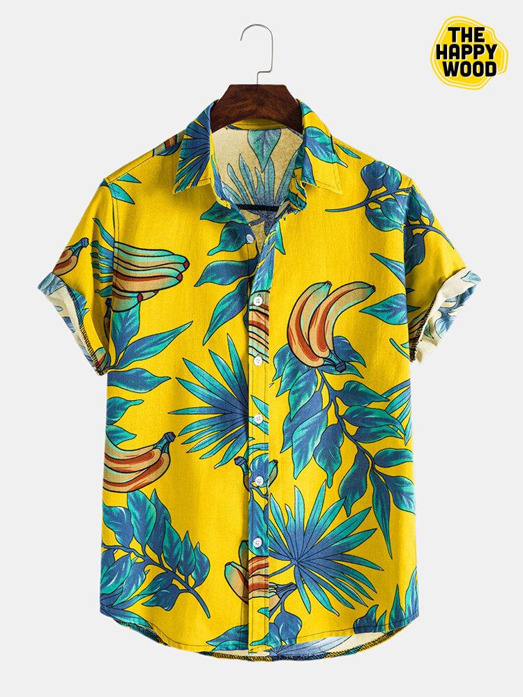 Style Printed Hawaiian Hawaii Shirt{Size}