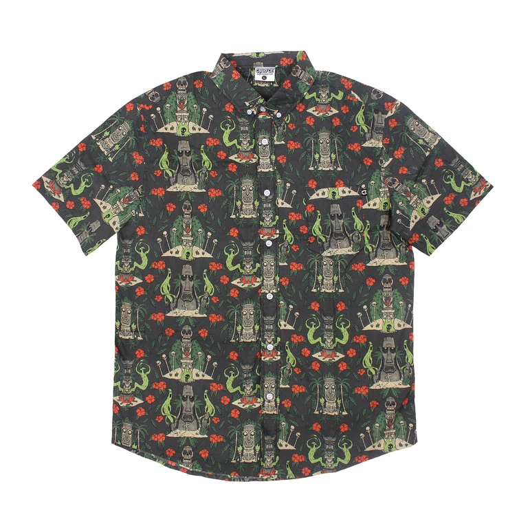 Tiki Culture Hawaiian Aloha Shirt{Size}