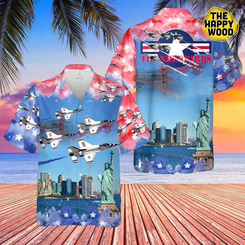 United States Air Force Hawaiian Hawaii Shirt{Size}