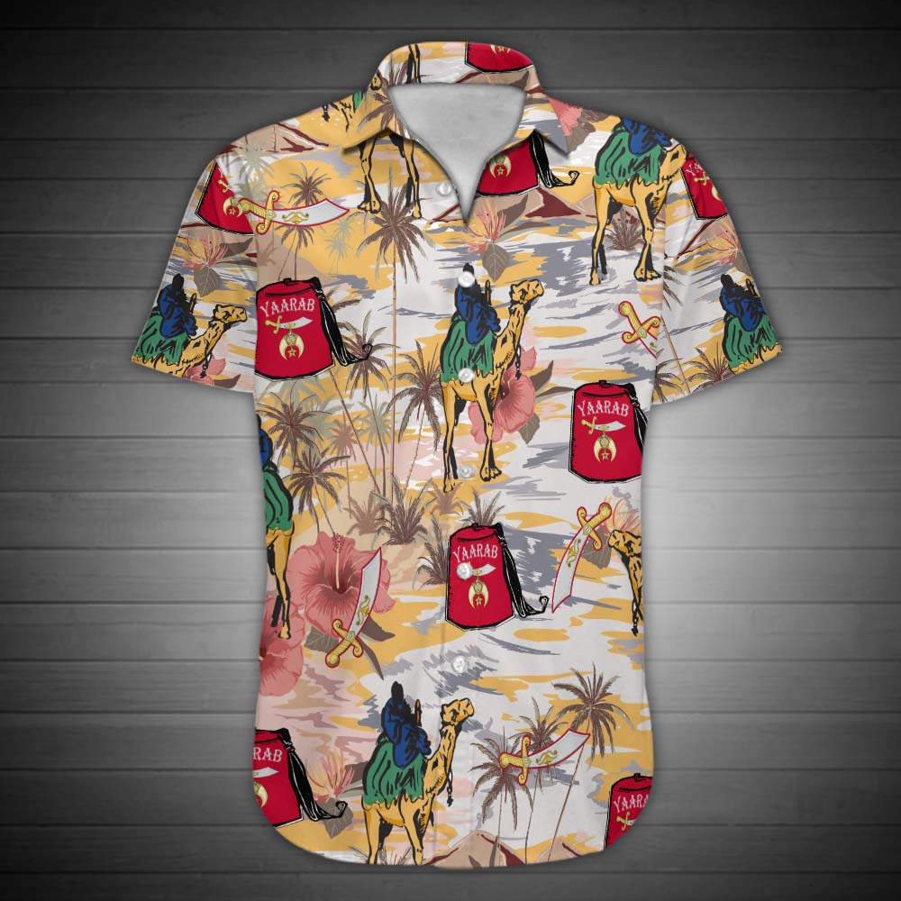 Shriners Hawaiian Shirt | For Men & Women | Adult | HW6387{Size}