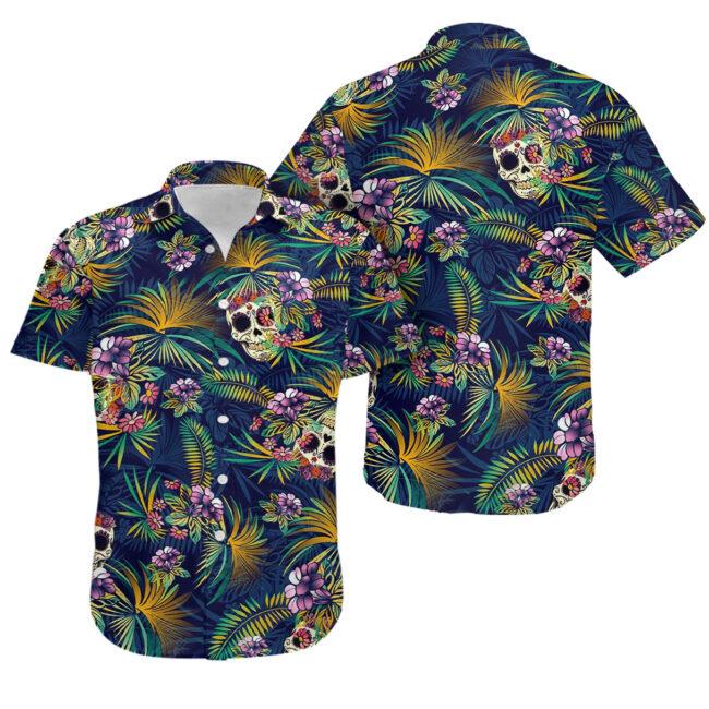 Skull Art Hawaiian Shirt | For Men & Women | Adult | HW5216{Size}