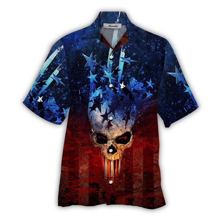 Skull Hawaiian Shirt | For Men & Women | Adult | HW5711{Size}