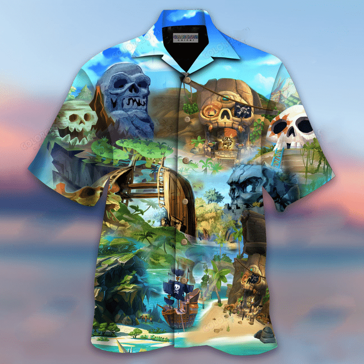 Skull Island Hawaiian Shirt | For Men & Women | Adult | HW6695{Size}