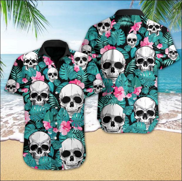 Skull Tropical Hawaiian Shirt â Dnstyles{Size}