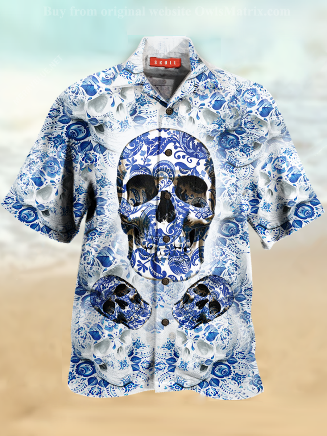 Skull Love Life Limited - Hawaiian Shirt 10{Size}