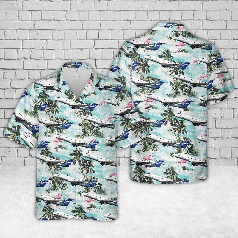 SkyWest Hawaiian Shirt | For Men & Women | Adult | HW9517{Size}