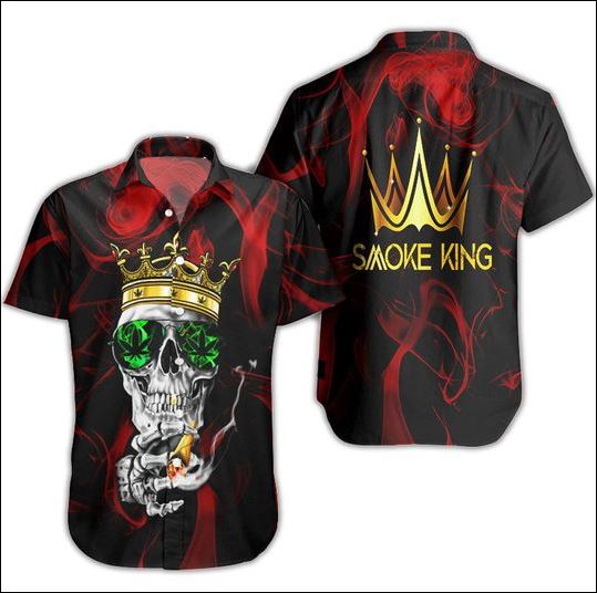 Smoke King Weed Hawaiian Shirt â Dnstyles{Size}