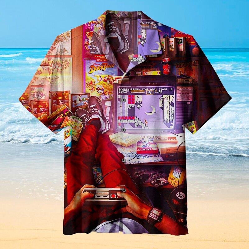 Some Of The Very First Games I've Played Hawaiian Shirt | For Men & Women | Adult | HW6708{Size}