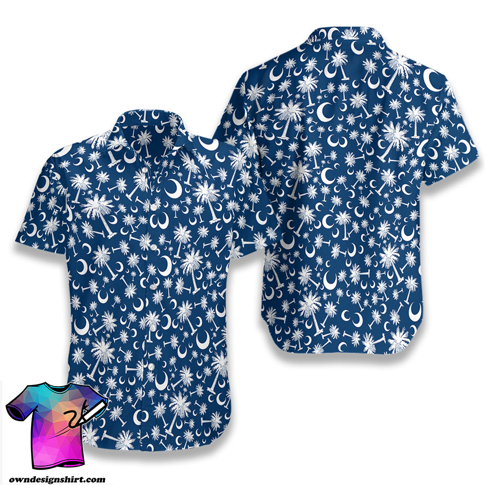 South Carolina Hawaiian Shirt{Size}