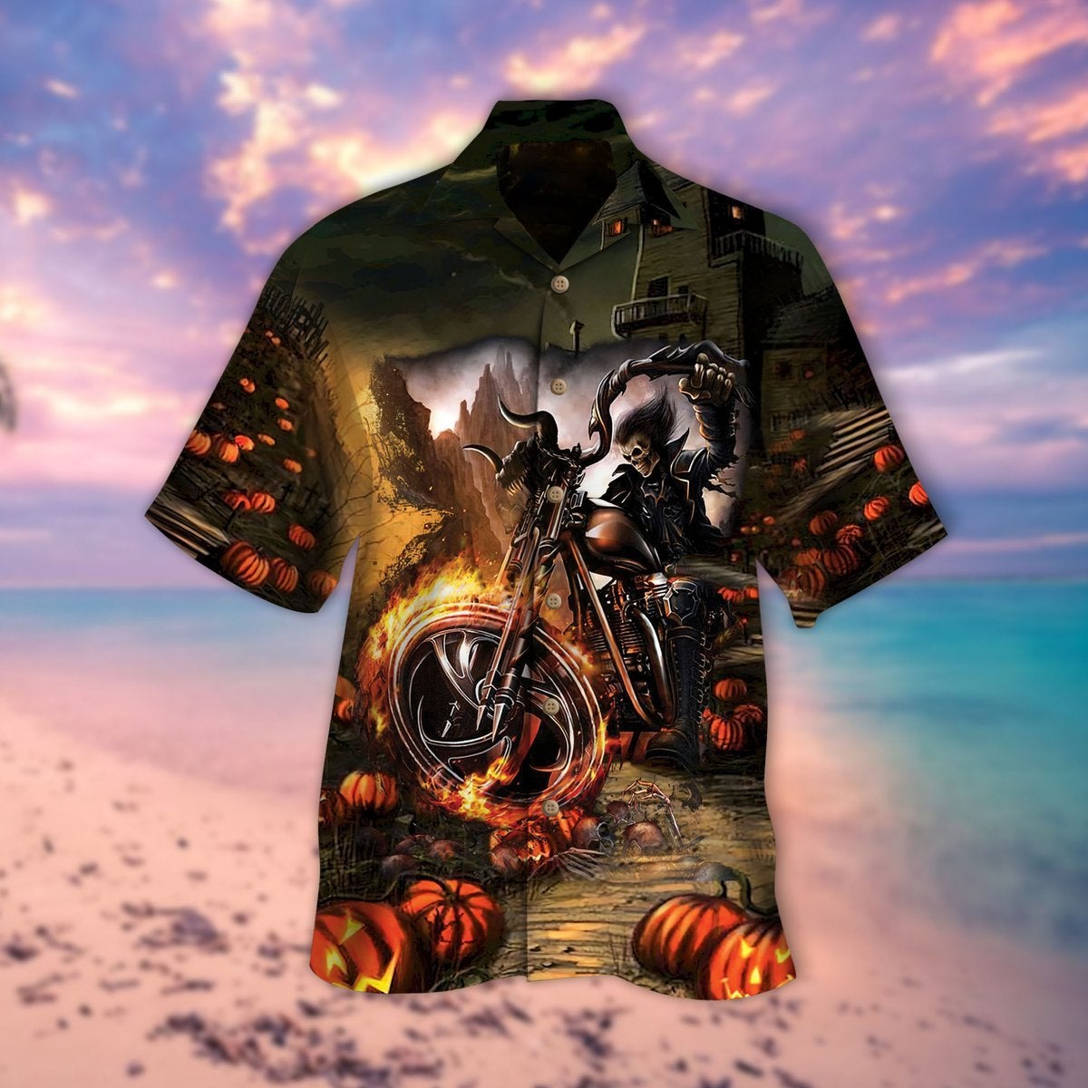 Speed King of Halloween Festival Hawaiian Shirt | For Men & Women | Adult | HW9134{Size}