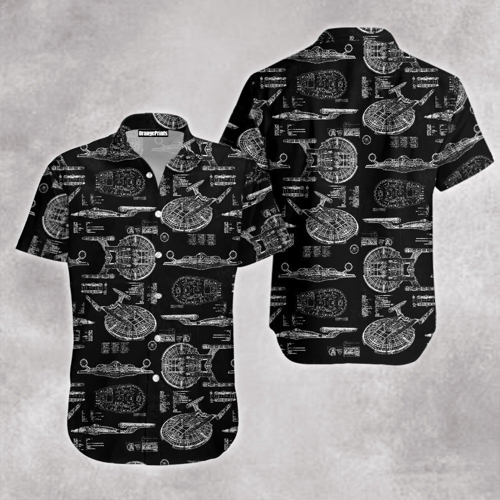 Starfleet Hawaiian Shirt | For Men & Women | Adult | HW8164{Size}