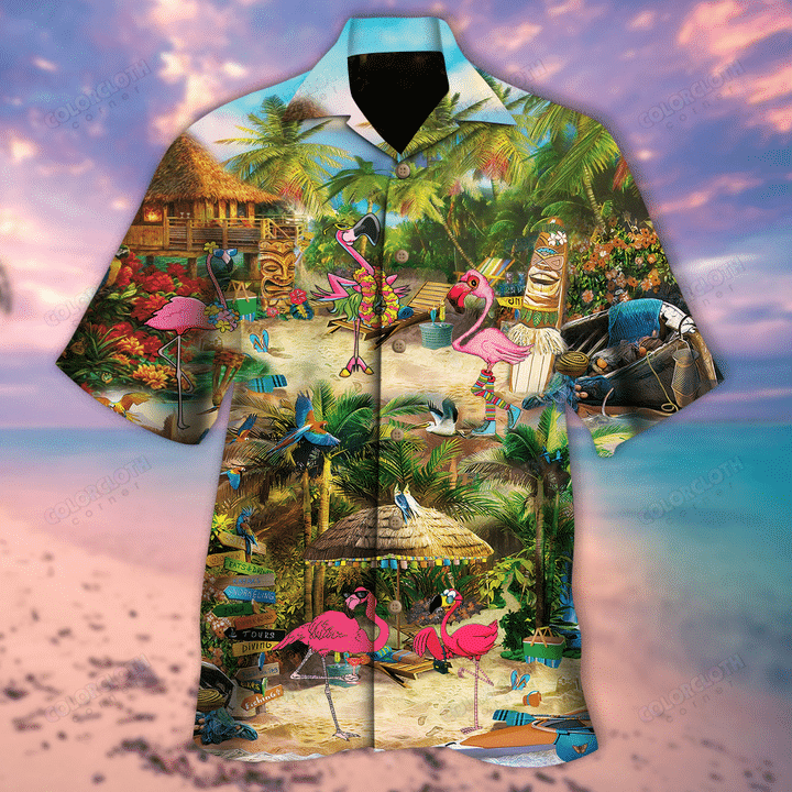 Stay Aloha Hawaiian Shirt | For Men & Women | Adult | HW5415{Size}