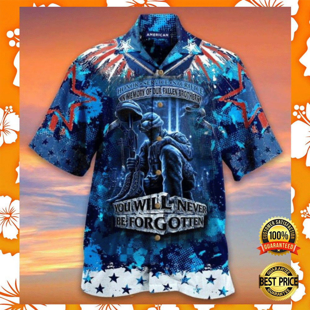 Still Live In Our Memory Hawaiian Shirt{Size}